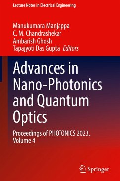 Cover Advances in Nano-Photonics and Quantum Optics