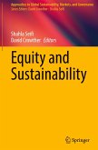 Equity and Sustainability Equity and Sustainability