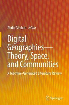 Cover Digital Geographies-Theory, Space, and Communities