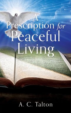 Cover A Prescription for Peaceful Living