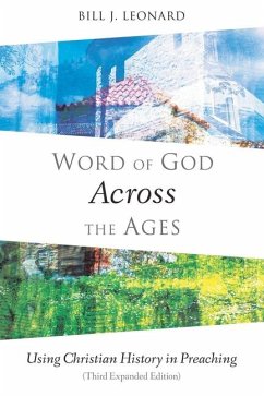 Word of God Across the Ages - Leonard, Bill J