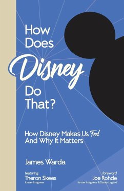 Cover How Does Disney Do That?