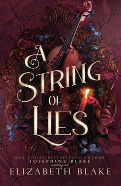 A String of Lies - Blake, Elizabeth