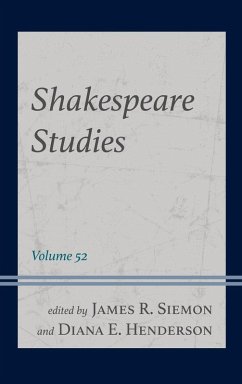 Cover Shakespeare Studies