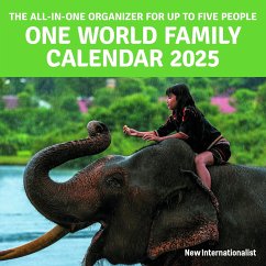 One World Family Calendar 2025 - Internationalist, New