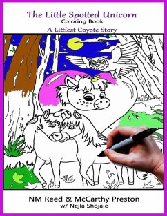 The Little Spotted Unicorn(Coloring Book) - McCarthy Preston, Nm Reed
