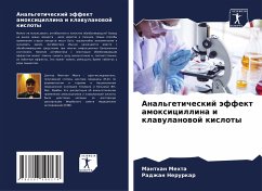 Anal'geticheskij äffekt amoxicillina i klawulanowoj kisloty - Mehta, Manthan;Nerurkar, Radzhan