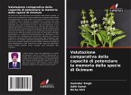 Valutazione comparativa della capacità di potenziare la memoria delle specie di Ocimum