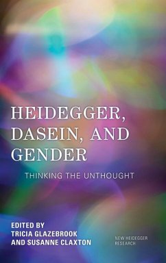Cover Heidegger, Dasein, and Gender