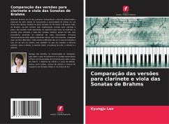 Comparação das versões para clarinete e viola das Sonatas de Brahms - Lee, Kyungju