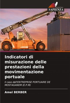 Cover Indicatori di misurazione delle prestazioni della movimentazione portuale