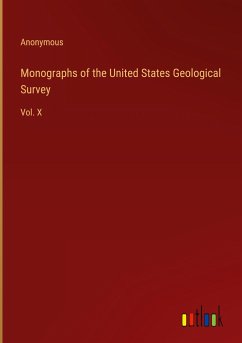 Monographs of the United States Geological Survey - Anonymous