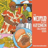 World in Your Kitchen Calendar 2025