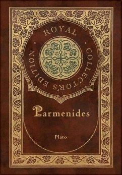 Parmenides (Royal Collector's Edition) (Case Laminate Hardcover with Jacket) - Plato; Jowett, Benjamin