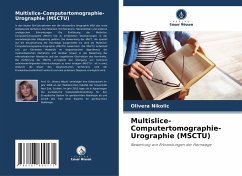 Multislice-Computertomographie-Urographie (MSCTU) - Nikolic, Olivera