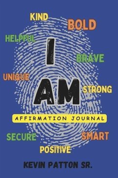 Cover The I Am Affirmation Journal