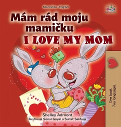 I Love My Mom (Slovak English Bilingual Book for Kids)
