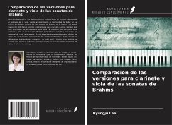 Comparación de las versiones para clarinete y viola de las sonatas de Brahms - Lee, Kyungju