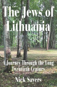 Cover The Jews of Lithuania