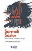 Sürmeli Sözler