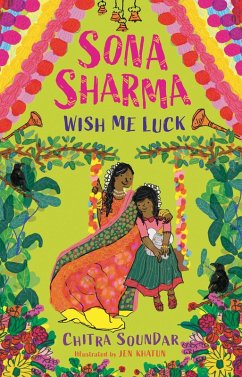 Cover Sona Sharma, Wish Me Luck