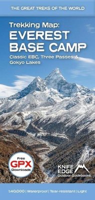 Everest Base Camp Trekking Map: Classic Ebc, Three Passes & Gokyo Lakes - Mccluggage, Andrew