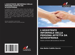 L'ASSISTENTE INFORMALE DELLA PERSONA AFFETTA DA SCHIZOFRENIA - Cubillo García, Ana Belén