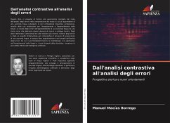 Dall'analisi contrastiva all'analisi degli errori - Macías Borrego, Manuel