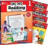 180 Days(tm) Reading, Math, Language, Writing, & Problem Solving for Grade 1: 5-Book Set 180 Days(tm) Reading, Math, Language, Writing, & Problem Solving for Grade 1: 5-Book Set