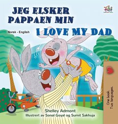 I Love My Dad (Norwegian English Bilingual Children's Book)