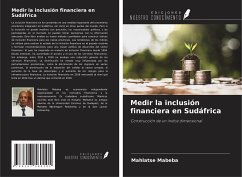 Medir la inclusión financiera en Sudáfrica - Mabeba, Mahlatse