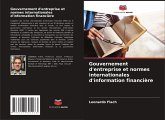 Gouvernement d'entreprise et normes internationales d'information financière