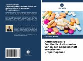 Antimikrobielle Empfindlichkeitsmuster von in der Gemeinschaft erworbenen Uropathogenen