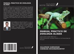 MANUAL PRÁCTICO DE ZOOLOGÍA ALIADA - Subramani, Kalaimani; Krishnamoorthy, Shenkani