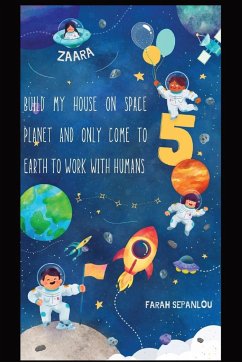 Build My House on Space Planet and Only Come to Earth to Work with Humans - Sepanlou, Farah