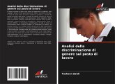 Analisi della discriminazione di genere sul posto di lavoro