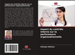 Impact du contrôle interne sur la performance organisationnelle - Adebayo, Adeyiga