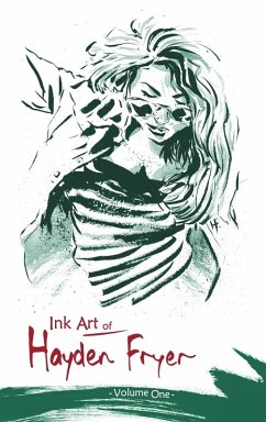 Cover Ink Art of Hayden Fryer