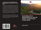 Évaluation de la disponibilité en eau du bassin versant de la rivière Nene
