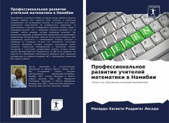 Professional'noe razwitie uchitelej matematiki w Namibii - Rodriges Losada, Rikardo Hasinto