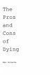 The Pros and Cons of Dying - Bild 1
