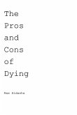 The Pros and Cons of Dying