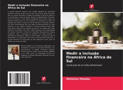 Medir a inclusão financeira na África do Sul - Mabeba, Mahlatse