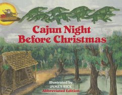 Cajun Night Before Christmas(r) (Abbreviated Board Book) - Trosclair