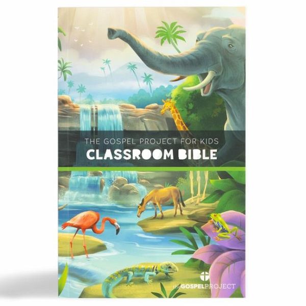 CSB the Gospel Project for Kids Classroom Bible