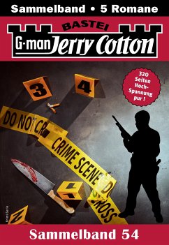 Jerry Cotton Sammelband 54 (eBook, ePUB) - Cotton, Jerry