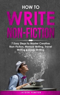 How to Write Non-Fiction - Pemton, Jaiden