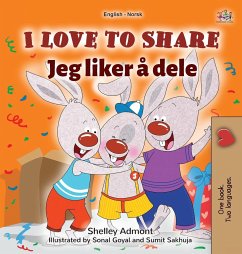 I Love to Share (English Norwegian Bilingual Book for Kids)