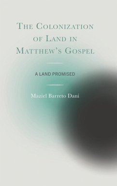 Cover Colonization of Land in Matthew's Gospel