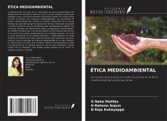 ÉTICA MEDIOAMBIENTAL - Mallika, G Neha; Anjum, H Rehana; Kullayappa, D Raja